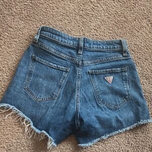 Guess Women's Classic Blue Jean Shorts